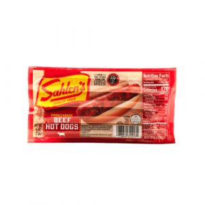 Tender Casing Beef Hot Dogs