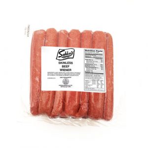 Skinless Beef Hot Dogs